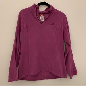 The North Face Half Zip Fleece